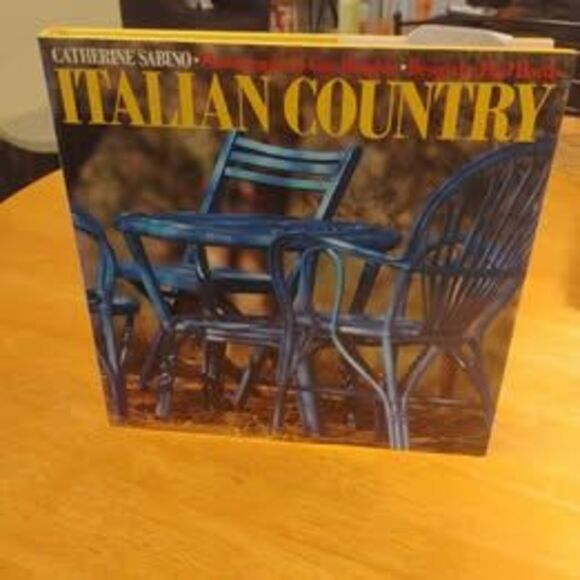 Italian Living Country Living & Tuscany Coffee Table Reference Books ~ Staging - Picture 8 of 10